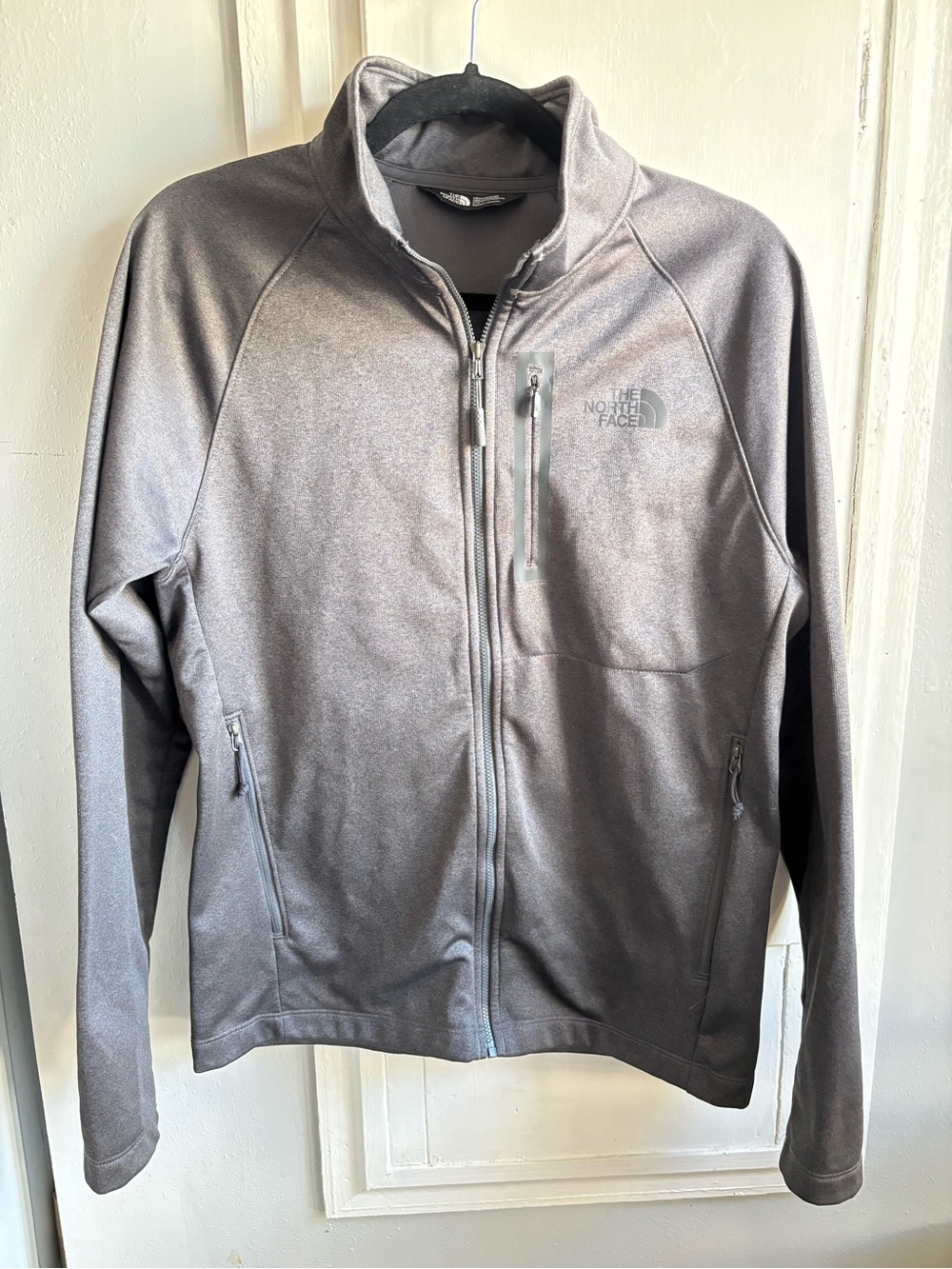 The North Face Men’s Full-Zip Black/Grey Jacket